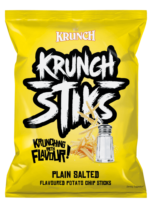 KRUNCH STIKS SALTED 90G