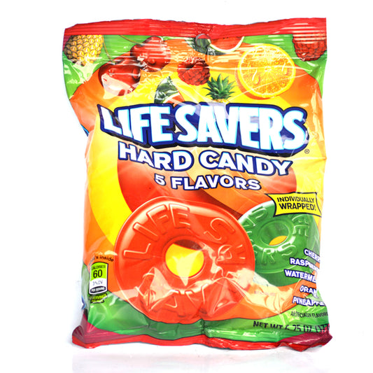 LIFESAVERS 5 FLAVOURS 177G