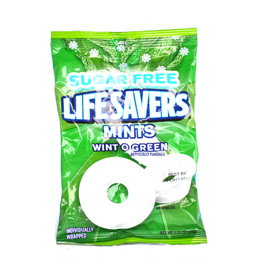 LIFESAVERS WINTOGREEN 177G