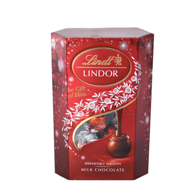 LINDT LINDOR BALLS MILK 200G