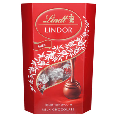 LINDT LINDOR BALLS MILK 200G