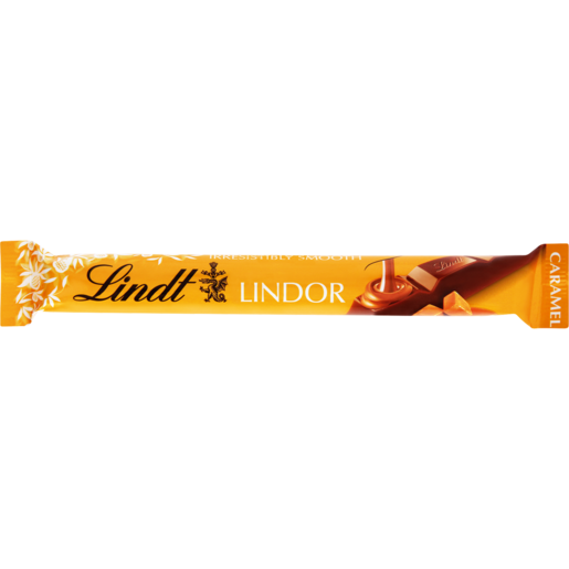 LINDT LINDOR STK CARAMEL 38G