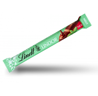 LINDT LINDOR STK MINT 38G