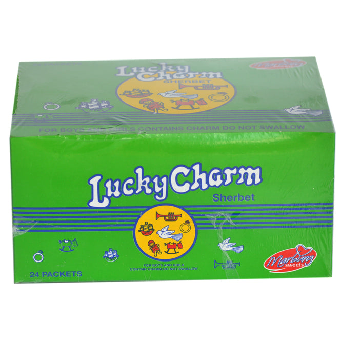 LUCKY CHARM GREEN SHR 24S