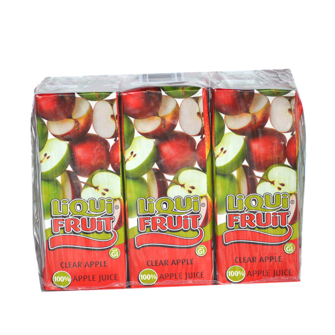 Liqui Fruit Apple 250ml 6s