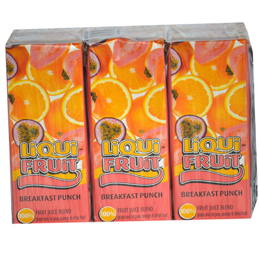 Liqui Fruit Breakfast Punch 250ml 6s