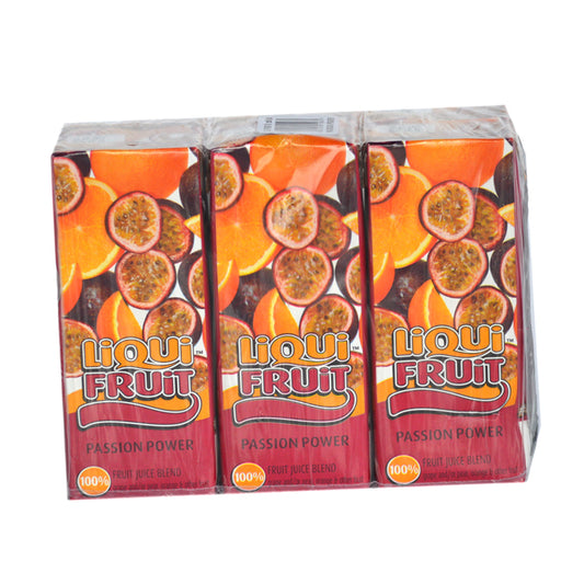 Liqui Fruit Passion Power 200ml 6s