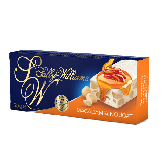 Sally Williams Nougat Bar 50g-60g