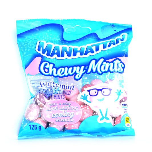 MANH CHEWY MINTS FRUITY 125G