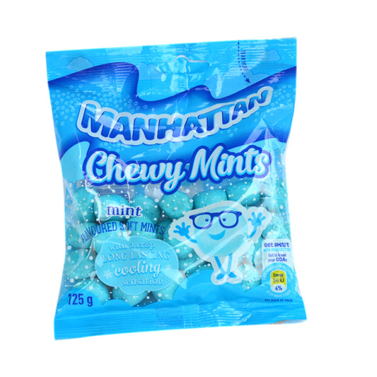 MANH CHEWY MINTS MINT 125G