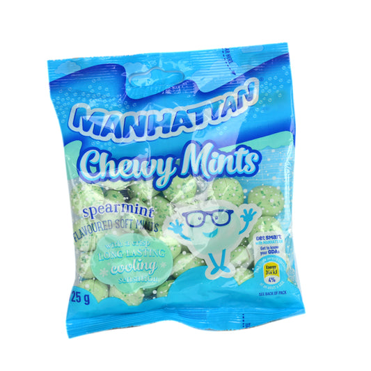 MANH CHEWY MINTS S/MINT 125G