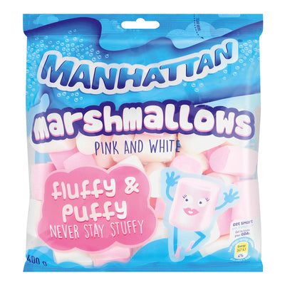 MANH P&W MALLOWS 400G