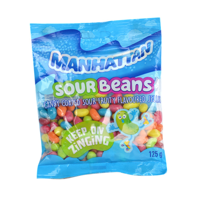 MANH SOUR BEANS 125G