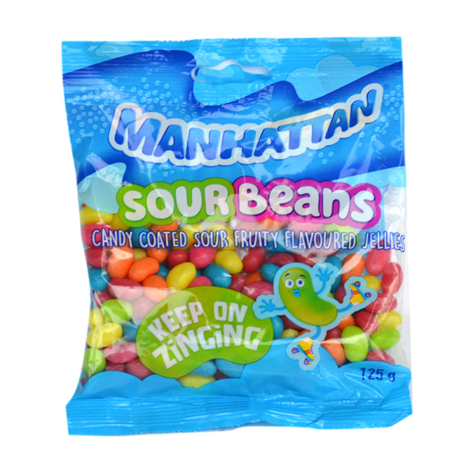 MANH SOUR BEANS 125G