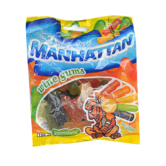 MANH WINE GUMS 125G