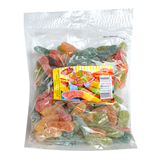 MARB SOUR WORMS 900G