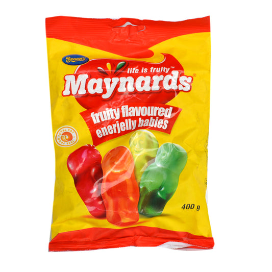 MAYN ENERJELLY BABIES 400G