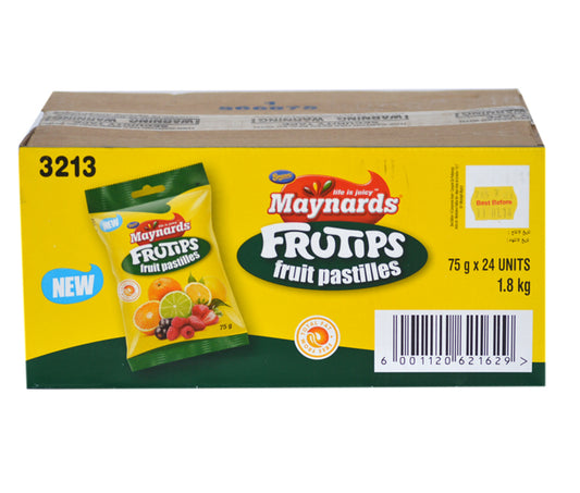 MAYN FRUIT PASTILLES 60G 24S