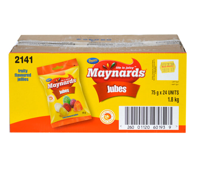 MAYN MINI JELLY JUBES 75G 24S