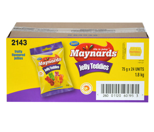 MAYN MINI TEDDIES 75G 24S