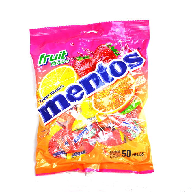 MENTOS FRUIT MONO 50S – DB Cash & Carry