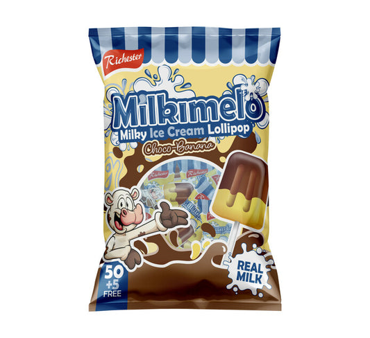 MILKIMELO CHOC BANANA 55S