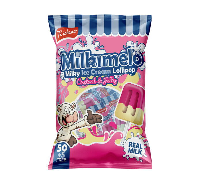 MILKIMELO JELLY CUSTARD 55S