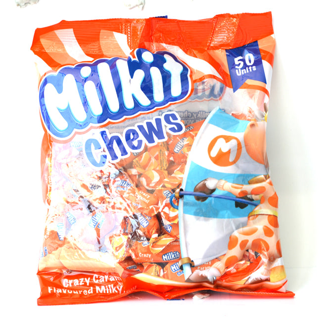 MILKIT CHEW CRAZY CARAMEL 50S