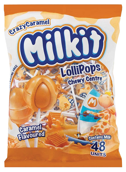 MILKIT POP CRAZY CARAMEL 48S