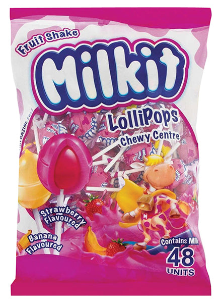 MILKIT POP FRUIT SHAKE 48S