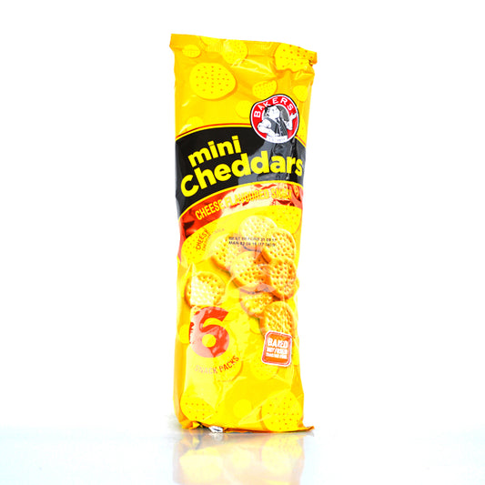 Mini Cheddars Cheese 6s