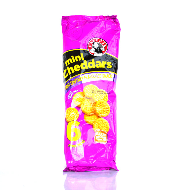 MINI CHEDDARS F/CHUTN 6S