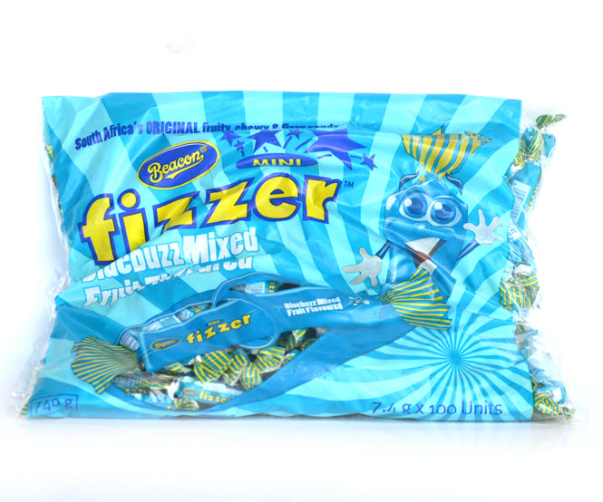 MINI FIZZER BLUE BUZZ 100S