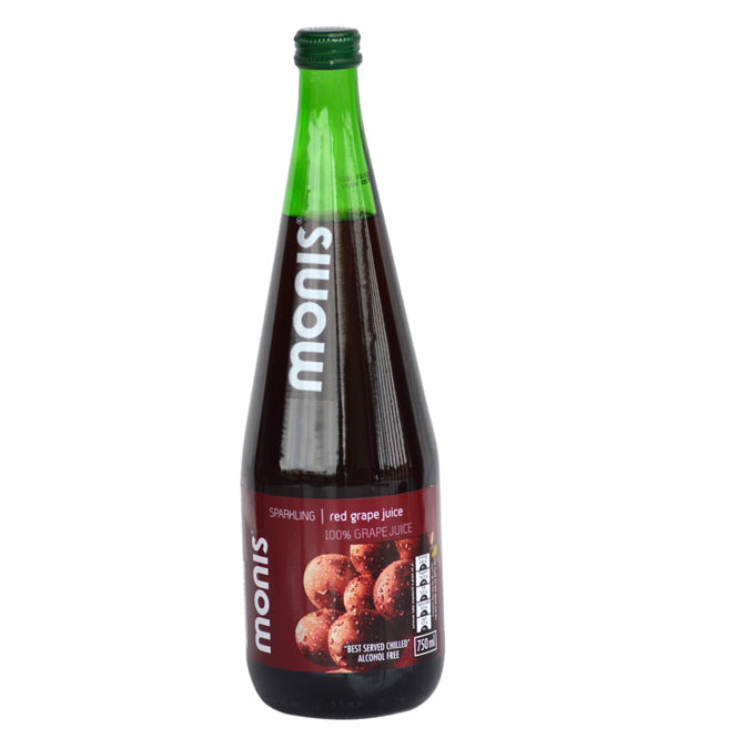 MONIS RED GRAPE 750ML