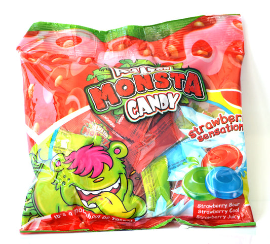 MONSTA CANDY ASSTD 72S