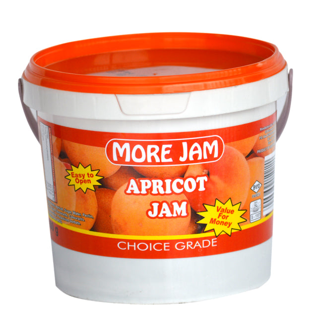 MORE JAM APRICOT 480G