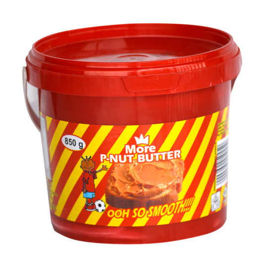 MORE P/NUT BUTTER SMT 850G