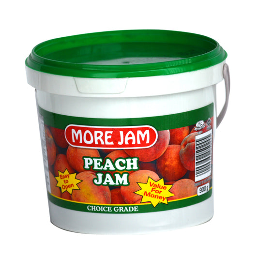 MORE PEACH JAM 900G