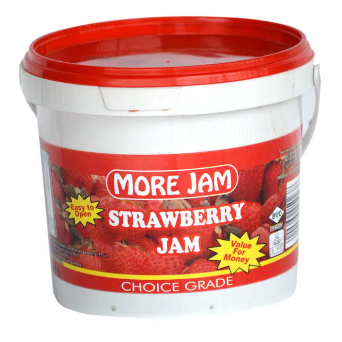 MORE STRAWBERRY JAM 900G