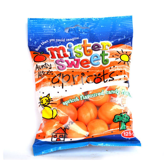 MRS APRICOTS 125G