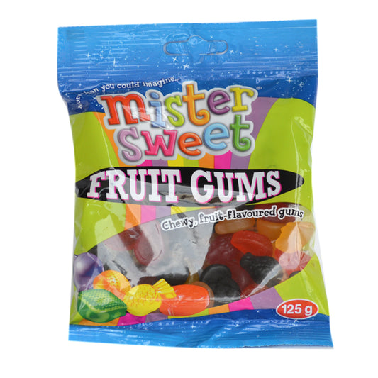 MRS FRUIT GUMS 125G