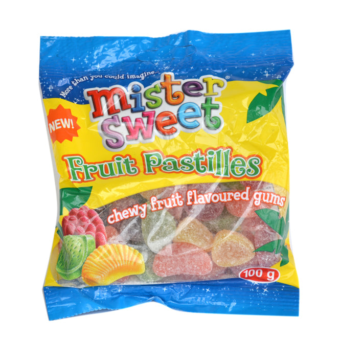 MRS FRUIT GUMS 125G