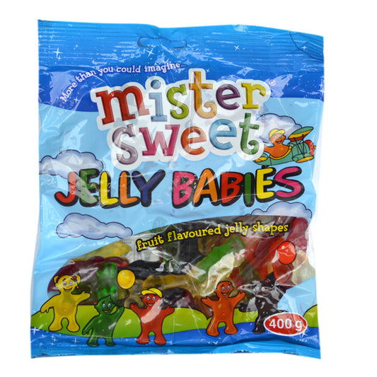 MRS JELLY GUM BABIES 400G