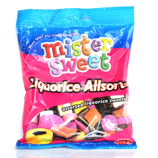 MRS LIQ ALLSORTS 150G