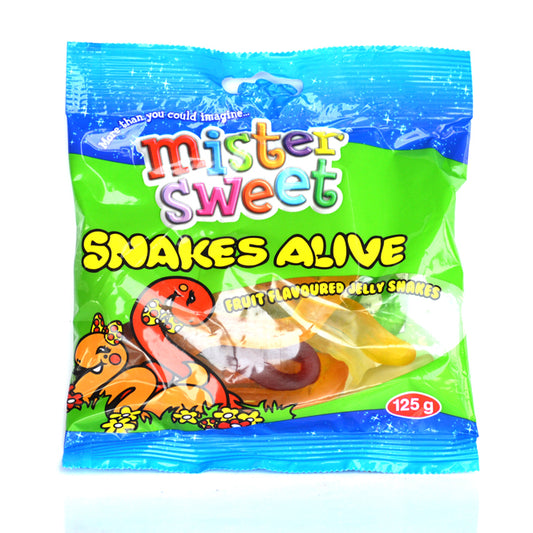 MRS SNAKES ALIVE 125G