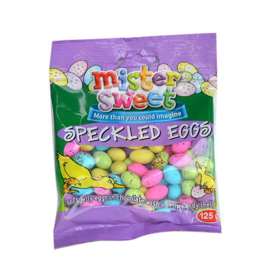 MRS SPECKLED EGGS 125G