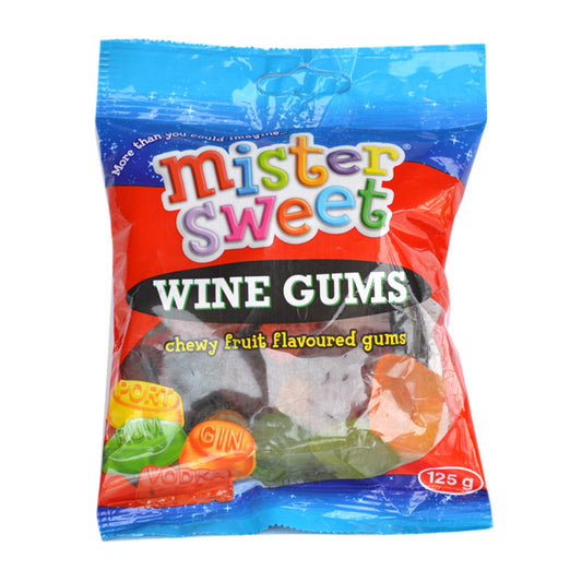 MRS WINE GUMS 125G