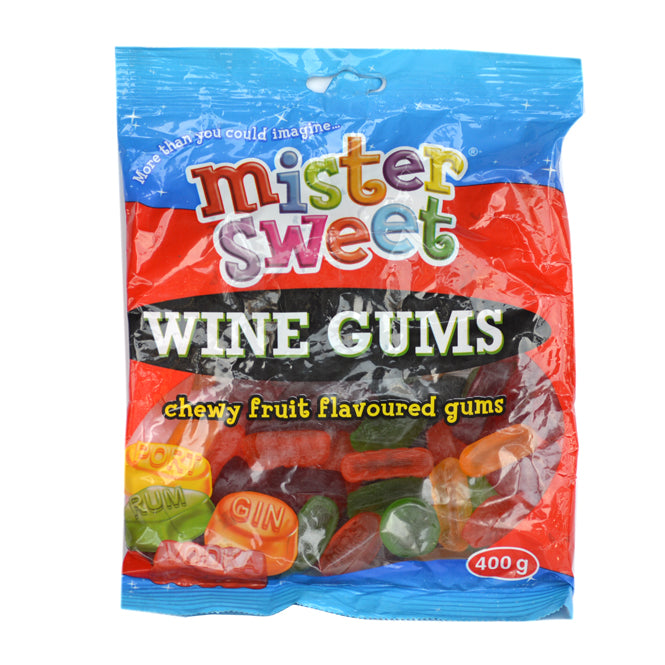 MRS WINE GUMS 400G