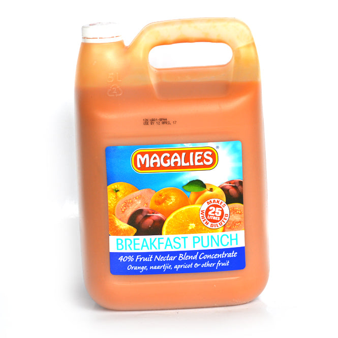 Magalies Breakfast Punch 5Ltr