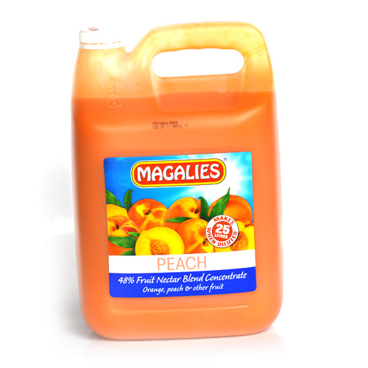 Magalies Peach 5Ltr